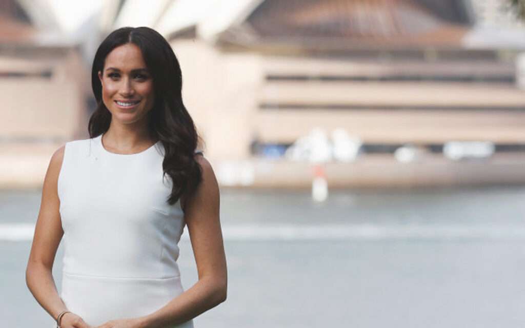 Heels Agency Editor Demi Karan Heels Agency Karen Gee Fashion Designer Founder Meghan Markle Wearing Karen Gee Chifley Square Sydney