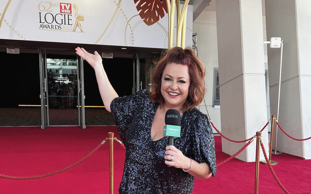 Heels Agency Editor Demi Karan Interview Shelly Horton Founder TV Presenter Sydney Logie Awards