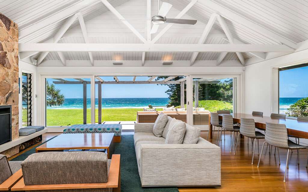 Heels Agency Editor Demi Karan Byron Bay Luxury Homes Byron Bay on the Beach
