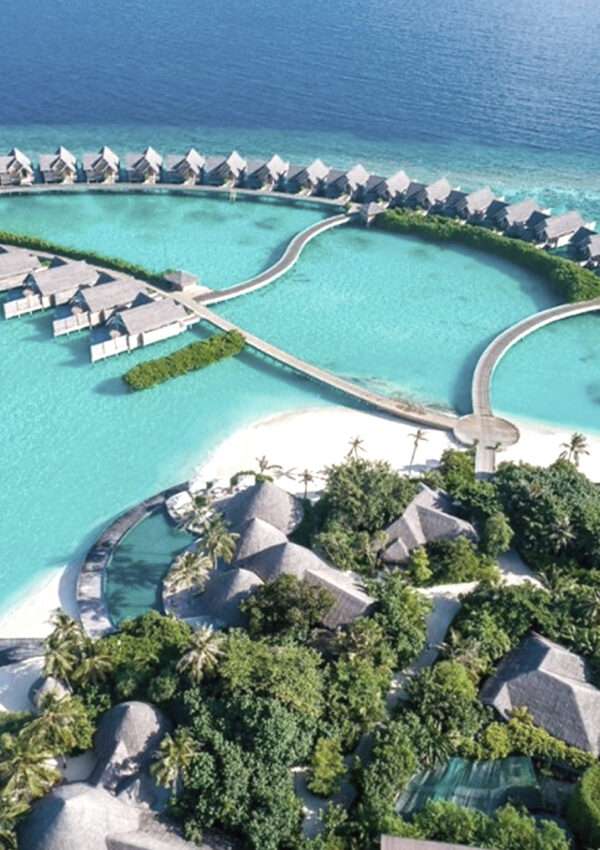 Heels Agency Editor Demi Karan Milaidhoo Island Resort Maldives Luxury Hotels of the World Resort Maldives