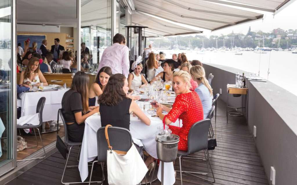 Heels Agency Editor Demi Karan Interview Founder McMahon Family Catalina Rose Bay Restaurant Sydney Dine