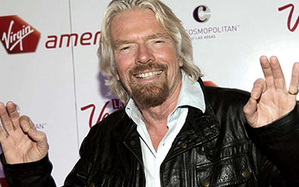 Heels Agency Founder Editor Demi Karan Interview with Richard Branson Founder and Investor