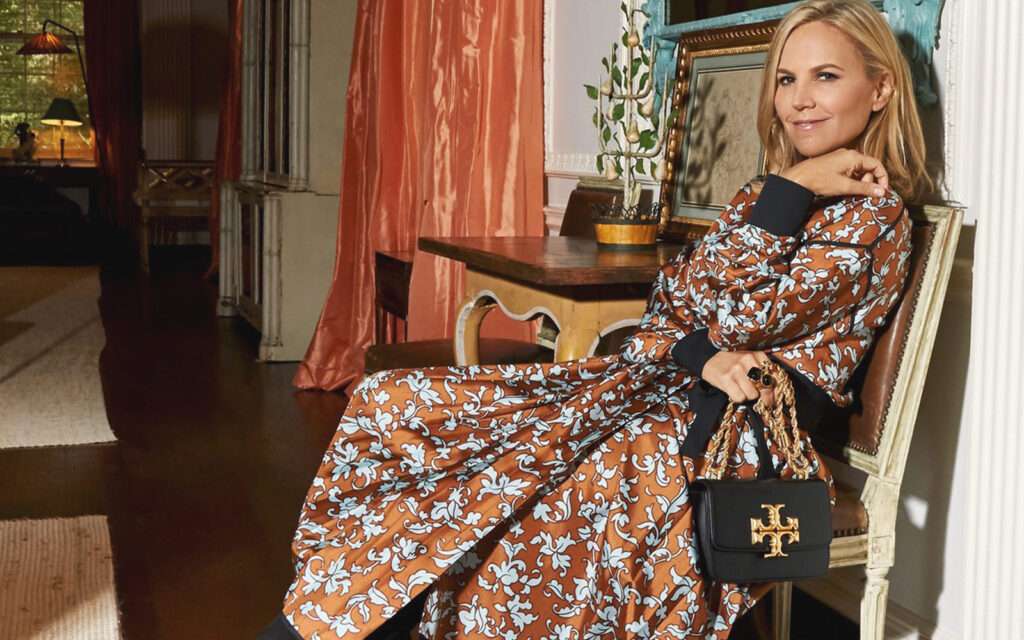 Heels Agency Inspiration Article Editor Demi Karan with Tory Burch Fashion Designer Founder Inspirational Feature Female Founders