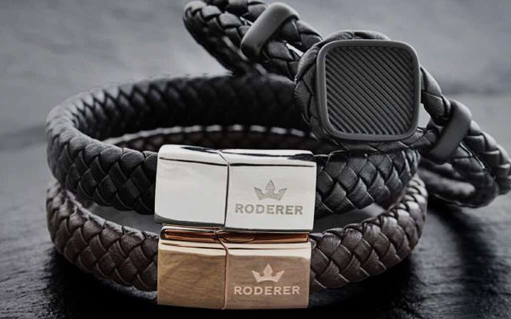 Heels Agency Editor Demi Karan Roderer Stylish Leather Goods for Men Bracelets