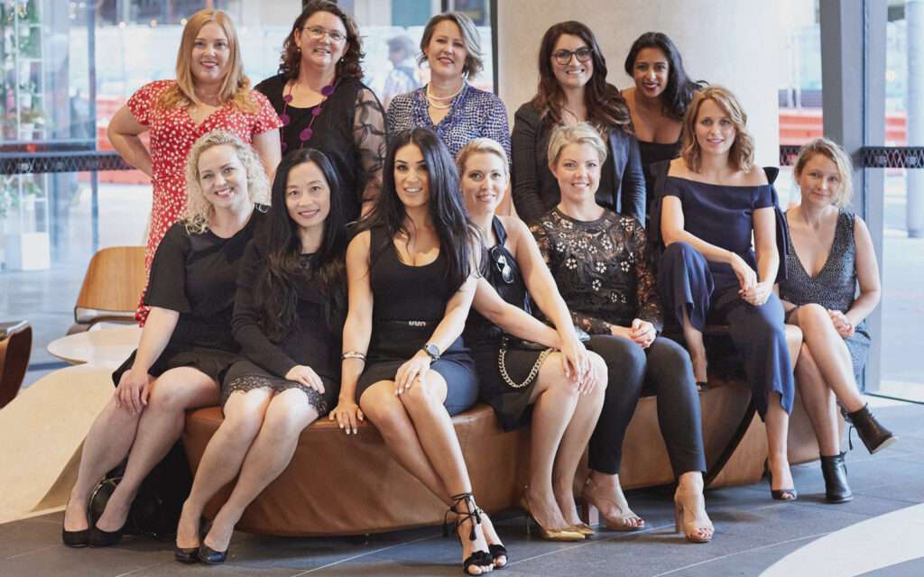 Heels Agency Editor Demi Karan Tech Ready Women Startup Program Business Sydney CBD Women's Networking Event