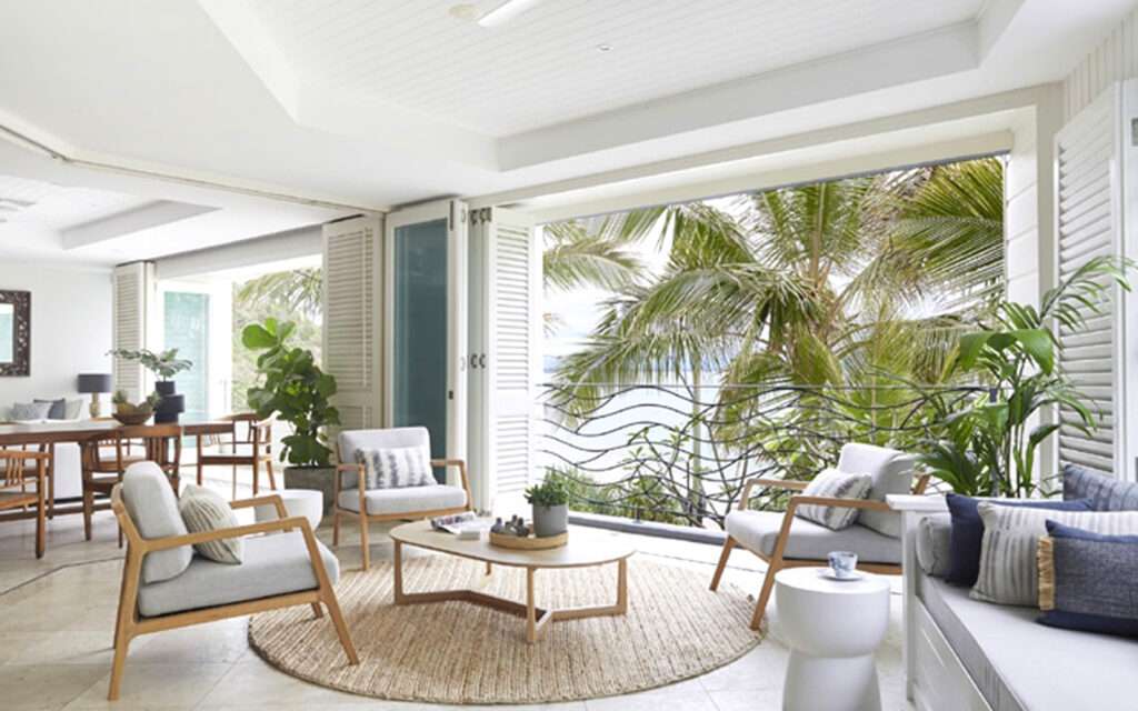 Heels Agency Editor Demi Karan Watermark at Wategos Luxury Accommodation Wategos Beach Byron Bay Residence