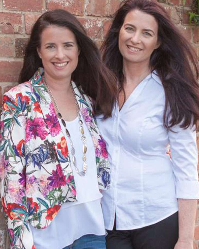 Heels Agency Editor Demi Karan AusMumpreneur Founders Peace Mitchell and Katy Garner