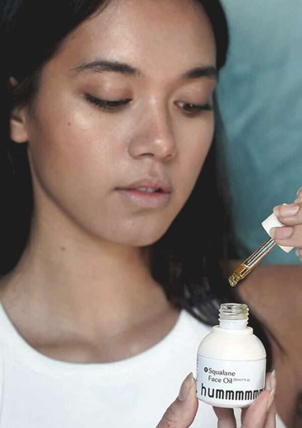 Heels Agency Editor Demi Karan Hummm Beauty Skincare Women