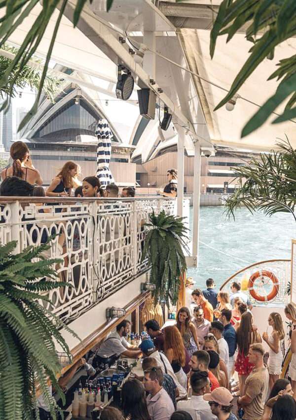 Heels Agency Editor Demi Karan Sea Deck Sydney Harbour Bar Events Party Venue