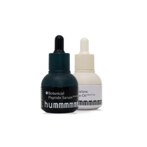 Heels Agency Editor Demi Karan Beauty Startup Brand Hummm Botanical Peptide Serum + Squalane Face Oil.jpg