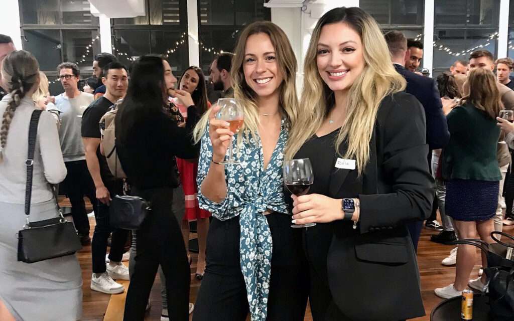 Heels Agency Editor Demi Karan Startup Tank Stream Labs Sydney Event Space