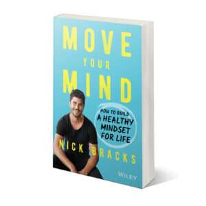 Heels Agency Editor Demi Karan Nick Bracks Mental Health Advocate Mentor Coach Model Actor Celebrity Move Your Mind Book