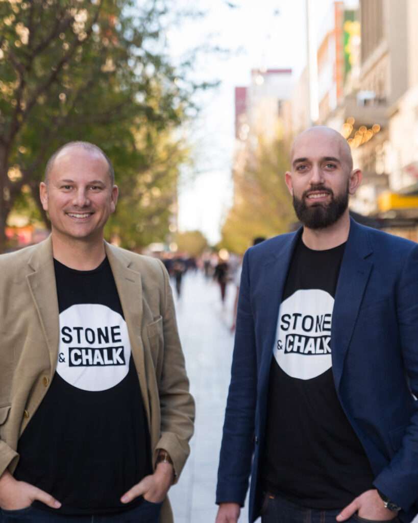 Heels Agency Editor Demi Karan Stone & Chalk Startups Scaleups Sydney CBD Melbourne CBD Adelaid CEO