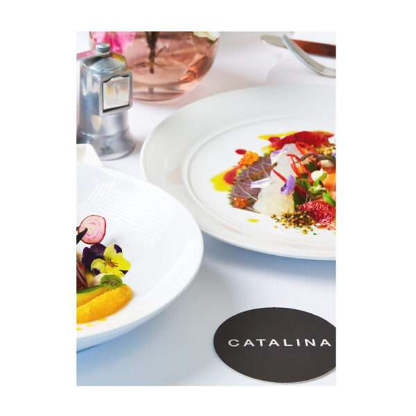 Heels Agency Editor Demi Karan Catalina Rose Bay Restaurant Sydney 3 Course a la carte menu dine