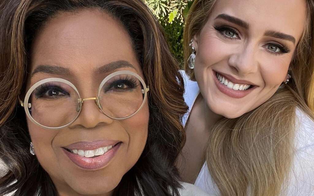 Heels Agency Editor Demi Karan Inspirational Feature Article Oprah Winfrey Interview with Adele Singer