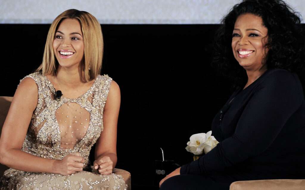 Heels Agency Editor Demi Karan Inspirational Feature Article Oprah Winfrey Interview with Beyonce