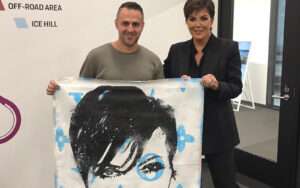 Heels Agency Editor Demi Karan Interview with Founder Artist Matteo Charles with Kris Jenner