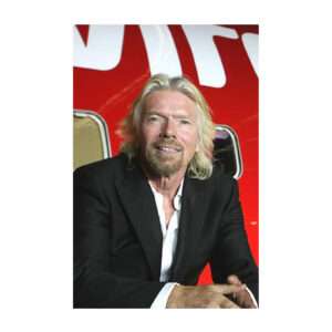 Heels Agency Editor Demi Karan Richard Branson Book The Virgin Way