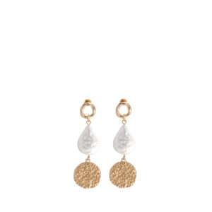 Heels Agency Editor Demi Karan Indigo Jade Jewellery Pearl Dangle Earrings