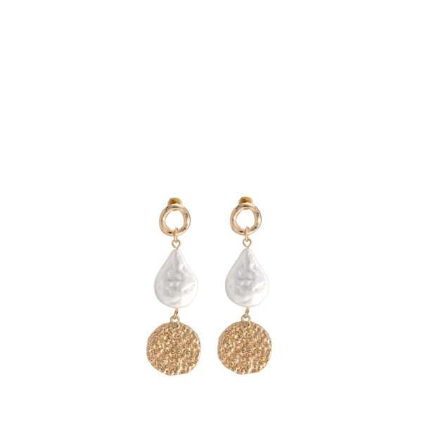 Heels Agency Editor Demi Karan Indigo Jade Jewellery Pearl Dangle Earrings