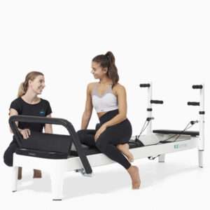 Heels Agency Editor Demi Karan KX Pilates Sessions Classes Reformer Studio