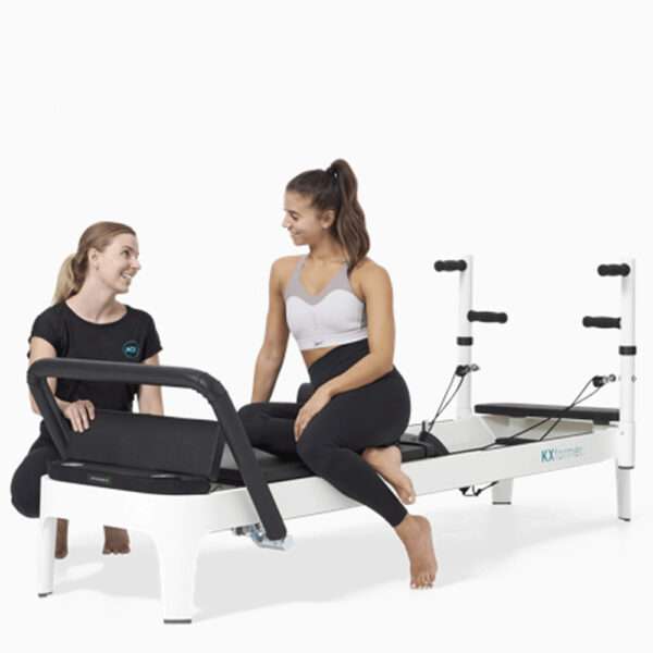 Heels Agency Editor Demi Karan KX Pilates Sessions Classes Reformer Studio