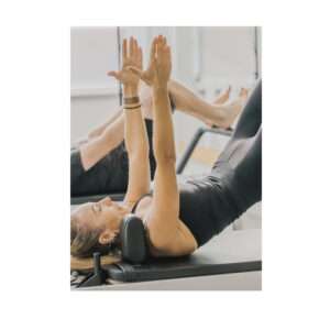 Heels Agency Editor Demi Karan KX Pilates Sessions Classes Studio