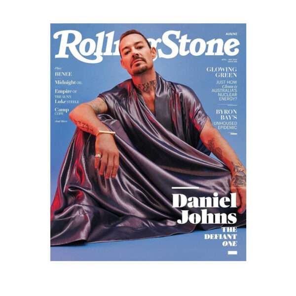 Heels Agency Editor Demi Karan New Rolling Stone Magazine Launch Daniel Johns Issue