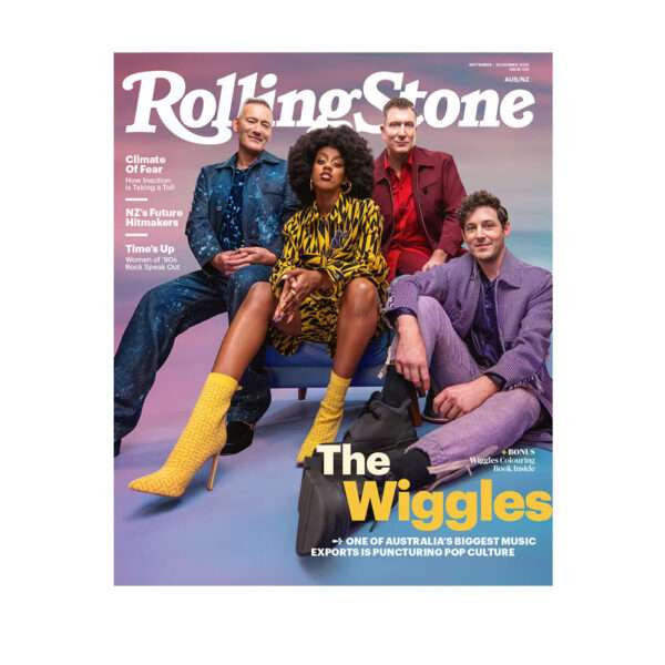 Heels Agency Editor Demi Karan New Rolling Stone Magazine Launch The Wiggles Issue