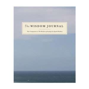 Heels Agency Editor Demi Karan Oprah Winfrey The Wisdom of Sundays The Wisdom Journal