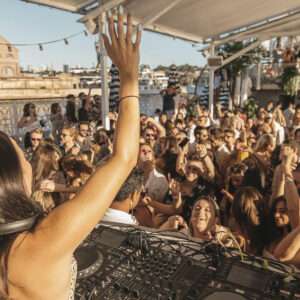 Heels Agency Editor Demi Karan SeaDeck Cruise Bar Sydney Harbour VIP Guest Package Sunday Bar