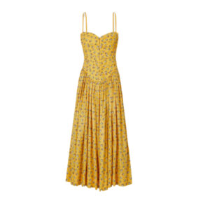 Heels Agency Editor Demi Karan Tory Burch Founder Fashion Designer Shop Designer Tory Burch Rose Dress
