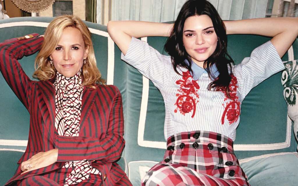 Heels Agency Inspiration Article Editor Demi Karan with Tory Burch Fashion Designer Founder Inspirational Feature with Kendall Jenner