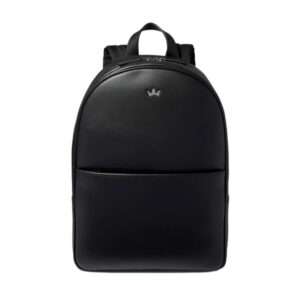 Heels Agency Editor Demi Karan Roderer Award Italian Leather Backpack