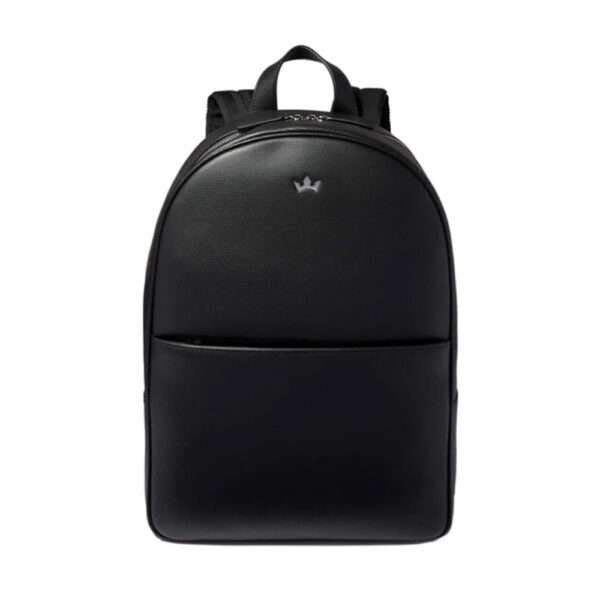 Heels Agency Editor Demi Karan Roderer Award Italian Leather Backpack