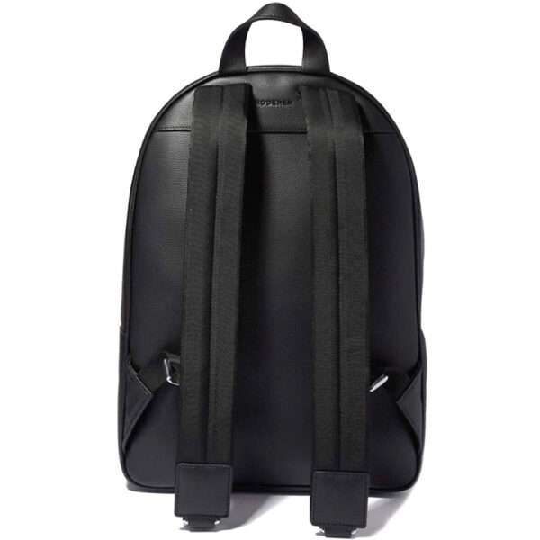 Heels Agency Editor Demi Karan Roderer Black Award Italian Leather Backpack