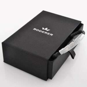 Roderer: Dino Leather Bracelet - Image 3