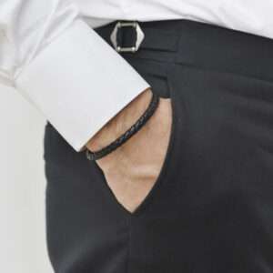Roderer: Dino Leather Bracelet - Image 4