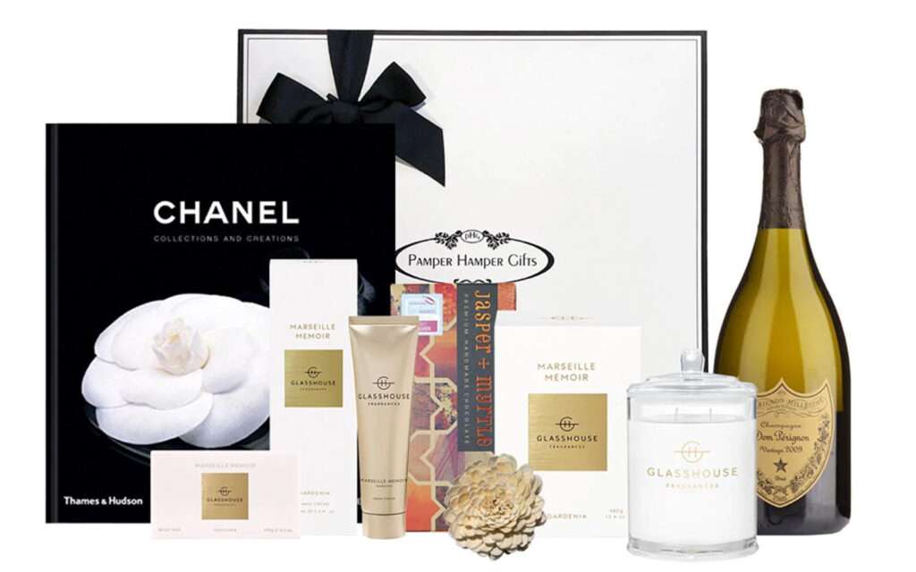 Heels Agency Editor Pamper Hamper Gift Hampers Book of Chanel