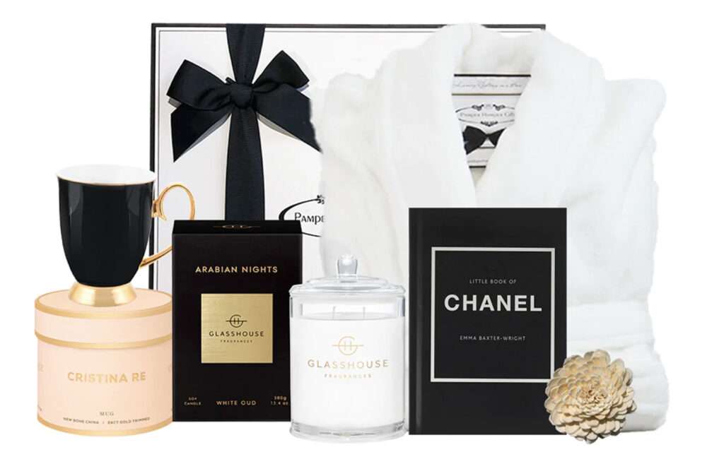 Heels Agency Editor Pamper Hamper Gift Hampers Little Book of Chanel