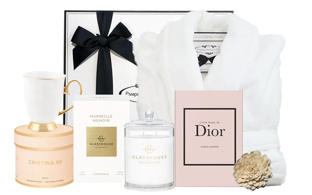 Heels Agency Editor Pamper Hamper Gift Hampers Little Book of Dior