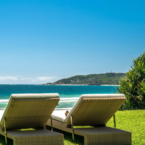 Heels Agency Editor Demi Karan Byron Bay Luxury Homes Bob's Place Exclusive Luxurious Waterfront Homes Byron Bay Deck