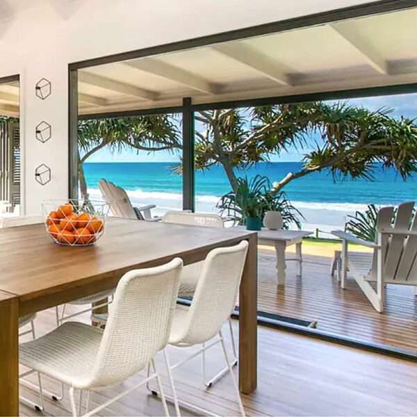 Heels Agency Editor Demi Karan Byron Bay Luxury Homes Luxurious Home Moondarah House Byron Bay Dining Room