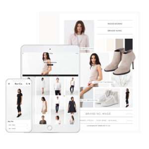 Heels Agency Editor Demi Karan Creative Agency Startup Design Package Mini Branding & Website Design Sydney