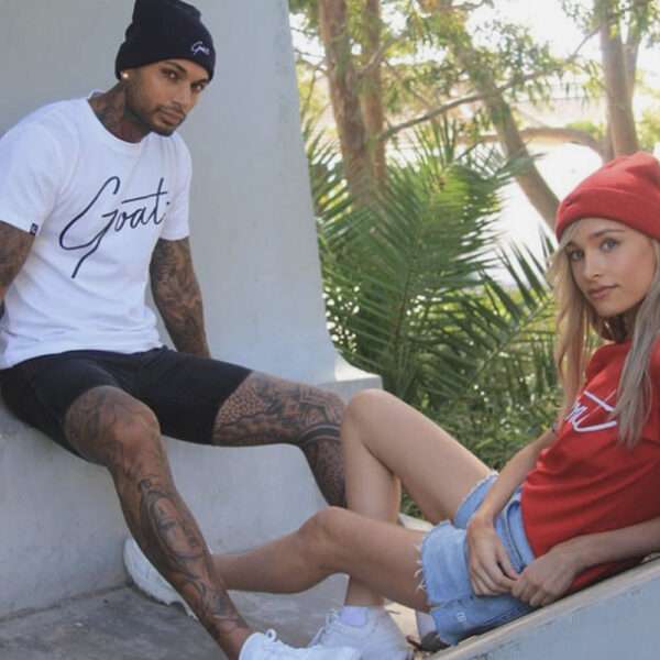 Heels Agency Editor Demi Karan Goat the Label White Goat Women's Classic Men's Women's T-shirt