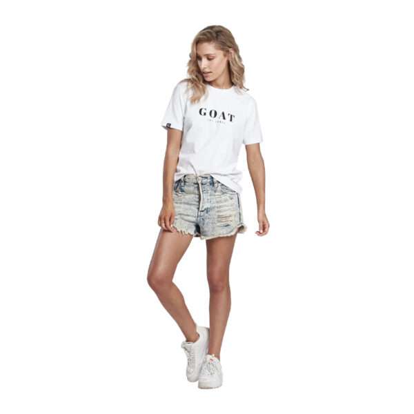 Heels Agency Editor Demi Karan Goat the Label White Goat Women's Classic Women's & Men's Tshirt