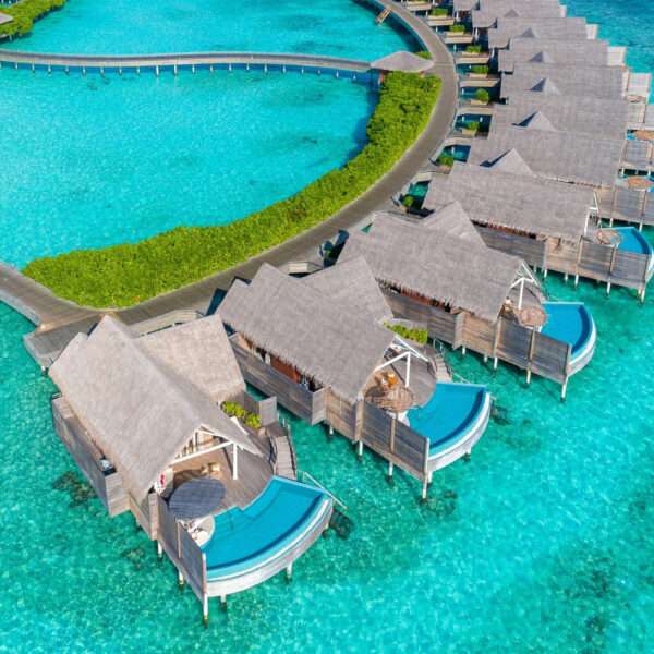 Heels Agency Editor Demi Karan Milaidhoo Island Resort Maldives Over Water Private Villa