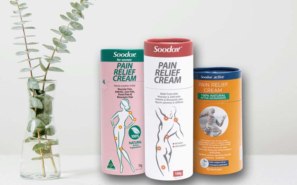 Heels Agency Soodox Pain Relief Products Feature Editor Demi Karan ed-it.co