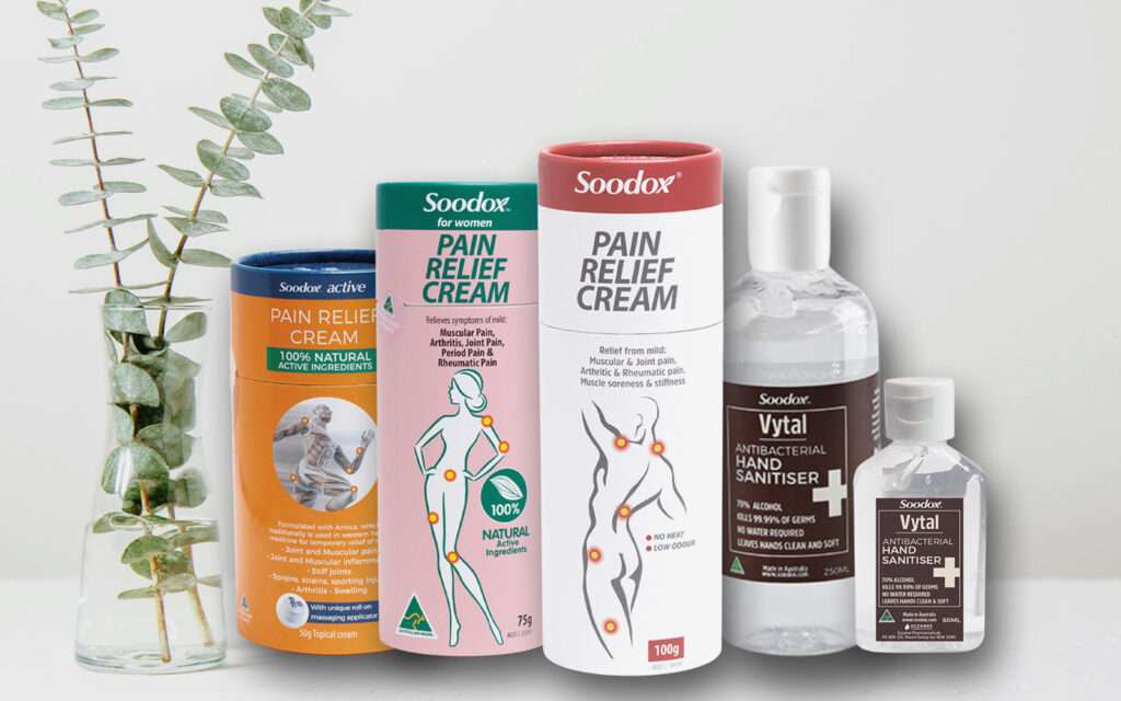 Heels Agency Soodox Pain Relief Products Feature Editor Demi Karan ed-it.co