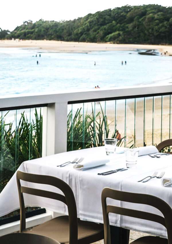 Heels Agency Restaurant Feature Beach Byron Bay Byron Bay Restaurant Demi Karan ed-it.co Byron Bay Cafe Restaurant